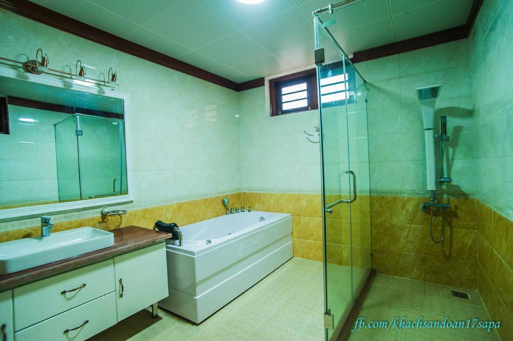 Doan 17 Hotel Sa Pa Ngoại thất bức ảnh