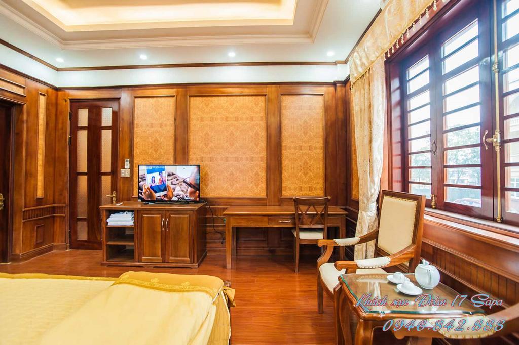 Doan 17 Hotel Sa Pa Ngoại thất bức ảnh