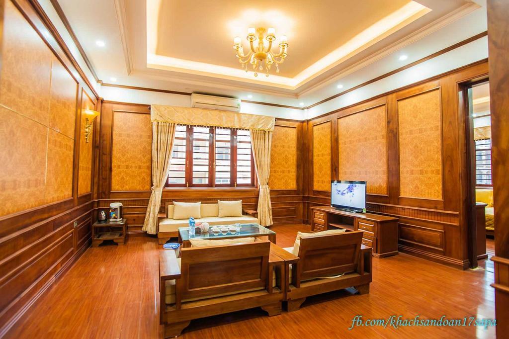 Doan 17 Hotel Sa Pa Ngoại thất bức ảnh