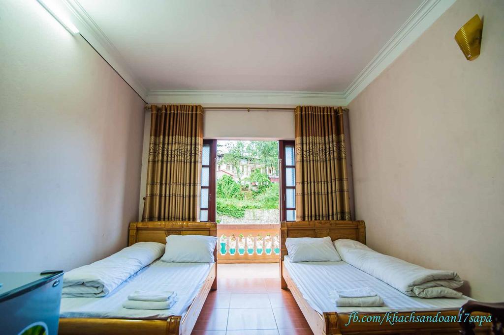 Doan 17 Hotel Sa Pa Ngoại thất bức ảnh