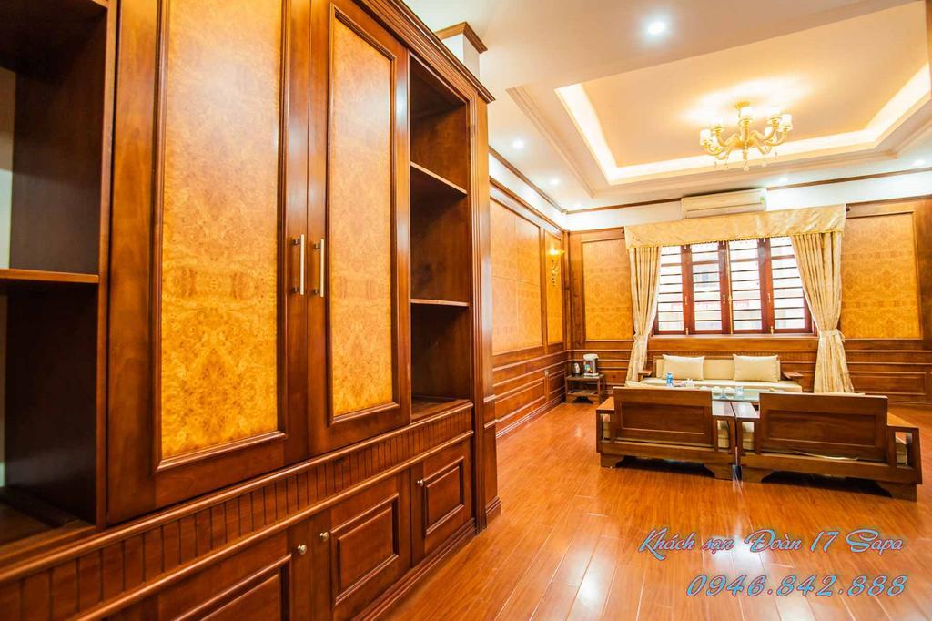 Doan 17 Hotel Sa Pa Ngoại thất bức ảnh