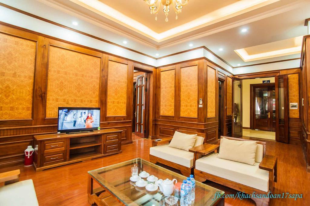 Doan 17 Hotel Sa Pa Ngoại thất bức ảnh
